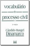 Livro - Vocabulário do processo civil - 2 ed./2014
