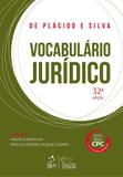 Livro - Vocabulário Jurídico