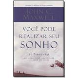 Livro - Voce Pode Realizar Seu Sonho - 10 Perguntas - Thomas nelson