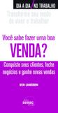 Livro - Você sabe fazer uma boa venda?