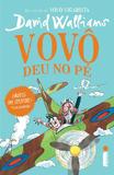 Livro - Vovô deu no pé