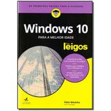 Livro - Windows 10 Para A Melhor Idade - Alta books