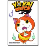 Livro - Yo-Kai Watch - Vol. 08 - Panini
