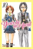 Livro - Your Lie In April Vol. 10