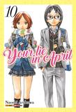 Livro - Your Lie In April Vol. 10