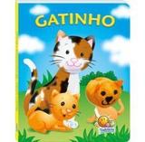 Livros Infantis - Dedinhos Agitados - Fantoche: Gatinho - Todolivro