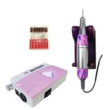 Lixa de Unha Manicure Profissional Recarregavel Bateria Eletrica - Braslu