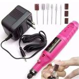 Lixa Eletrica de Unha Pedicure e Manicure Salao de Beleza Bivolt Profissional - Braslu