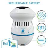 Lixa Eletrica Para os Pés Pedivac 2000 RPM - Morgadosp