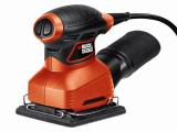 Lixadeira BlackDecker Orbital Elétrica - 180W com Coletor de Pó