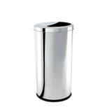 Lixeira 1/2 Lua 47 Litros Inox - Brinox