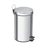 Lixeira 12 litros inox com pedal - Tramontina