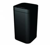 Lixeira 12l retangular com sensor preta - Debacco