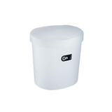 Lixeira 2,5 L Natural - Coza - Brinox