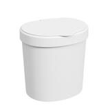 Lixeira 2,5 Litros Branco Coza - Brinox