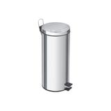 Lixeira 30 litros inox com pedal - Tramontina