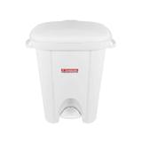 Lixeira 36L Casablanca C/pedal Bco 298/01 Sanremo