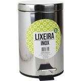 Lixeira 3l Inox com Pedal - Casa video