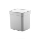 Lixeira 4,7 litros trium branco lx 505 - ou