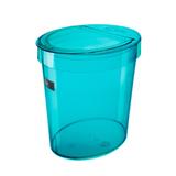 Lixeira 5 L Retrô Verde - Coza - Brinox