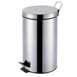Lixeira 5l agata 8222 mor
