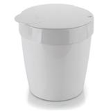 LIXEIRA 5L INFINITY BRANCO Ou