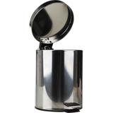 Lixeira 5l Inox com Pedal - Casa video