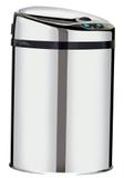 Lixeira 9 litros automática inox com sensor Westing