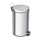Lixeira Aço Inox 12L c/ Pedal Brasil 94538/112 Tramontina
