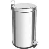 Lixeira AÇo Inox Com Pedal 12 Litros - Tramontina