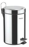 Lixeira Aço Inox com Pedal e Balde Removível 5 Litros Tramontina 94538/105