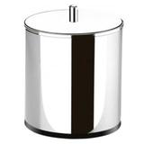 Lixeira Aço Inox Com Tampa 5,4 Litros Brinox Dercorline 3030/202