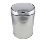 Lixeira automatica 3 litros inox - Globalmix