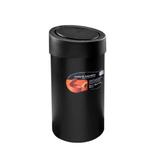 Lixeira Automática 9 L Preta - Coza - Brinox