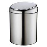 Lixeira Automática GlobalHome GH106 - Sensor de Proximidade - 6 Litros - Inox - Globalmix