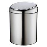 Lixeira Automática GlobalHome GH106 - Sensor de Proximidade - 6 Litros - Inox - Globalmix
