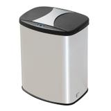 Lixeira Automática Retangular Aço Escovado com Sensor - 6 Lt's - Westing
