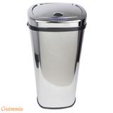 Lixeira Automática Top Clean Inox 50 Litros Guimmis