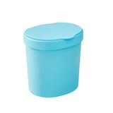 Lixeira Azul 2,5 L - Coza - Brinox