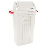 Lixeira basculante 10 litros com tampa Sanremo