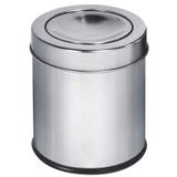 Lixeira Basculante 3L CLeanHome Cromado