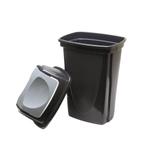Lixeira Basculante Ecoblack 14 Litros 3486 - Plasútil