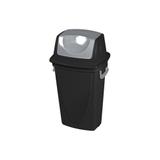 Lixeira Basculante Ecoblack 60l Ref. 3475 - Plasútil