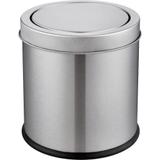 Lixeira Basculante Inox Fosco 3L - A/CASA