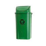 Lixeira Basculante Verde 60L - Lar Plásticos