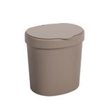 Lixeira Basic 2,5 L Warm Gray - Coza - Brinox
