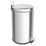Lixeira Brasil 12l Aço Inox Com Pedal 94538112 Tramontina