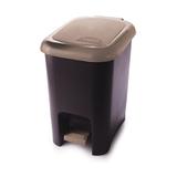 Lixeira c/ pedal 18l - Plasutil