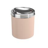 Lixeira C/ Tampa Basculante Inox-Rbl - Cód. 12331 - Coza utilidade plást. ltda