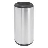 Lixeira Cápsula Tramontina 94540015 Aço Inox 15 Litros
